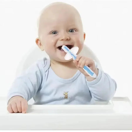 XUNYI 100% Food Grade Silicone Baby Toothbrush Teether
