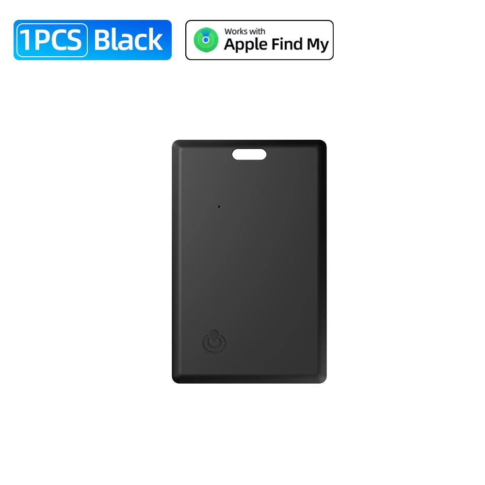 Anti-Lost Ultra-Thin Wallet Tracker &ndash; Find My iPhone GPS 1PCS Black