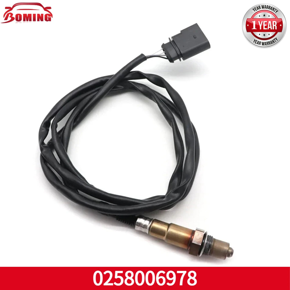 Skābekļa sensors Lambda O2 Audi A3 A4 A6 A8 TT Allroad Universālais