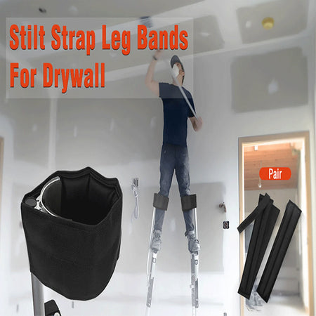Stilts Straps - Secure Fit With Tear Resistant Nylon