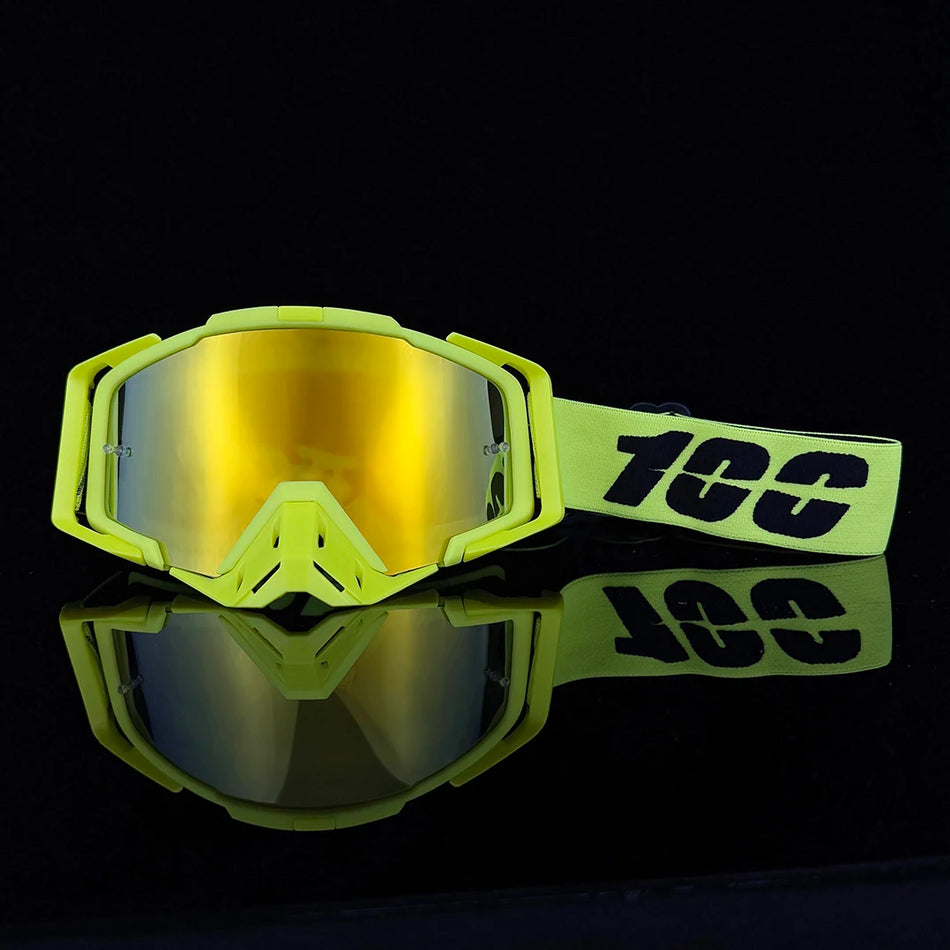 Uusimmat motocross-lasit tuulenpitävät maastoajolasit unisex