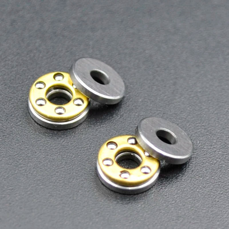 F2.5-6M Thrust Ball Bearing 2.5x6x3mm - Miniature Precision CHINA / 10Pcs