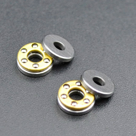 F2.5-6M Thrust Ball Bearing 2.5x6x3mm - Miniature Precision CHINA / 10Pcs
