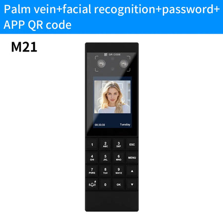 Face Door Access M21 M22 M25 &ndash; Multi-Modal Biometric M21
