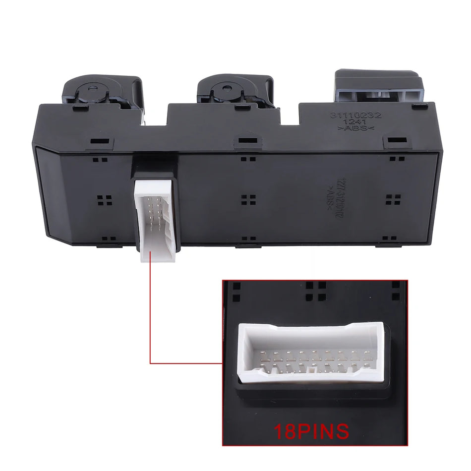 Galinio lango valdymo pagrindinis jungiklis Hyundai Ioniq 2017-2021 93570-G2020 pakeitimo rinkinys