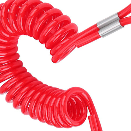 Universal Boat Engine Kill Switch | Emergency Stop Lanyard for Motorboats &amp; Outboards