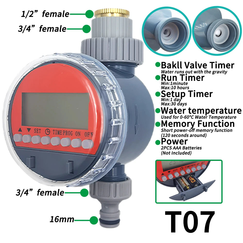 Oasis 5-50M Garden Micro Drip Irrigation Kit &ndash; Auto Watering
