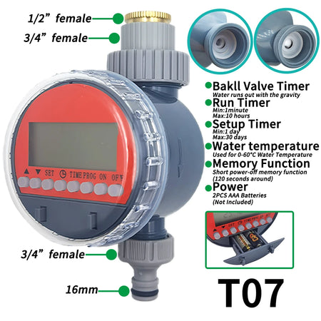 Oasis 5-50M Garden Micro Drip Irrigation Kit &ndash; Auto Watering