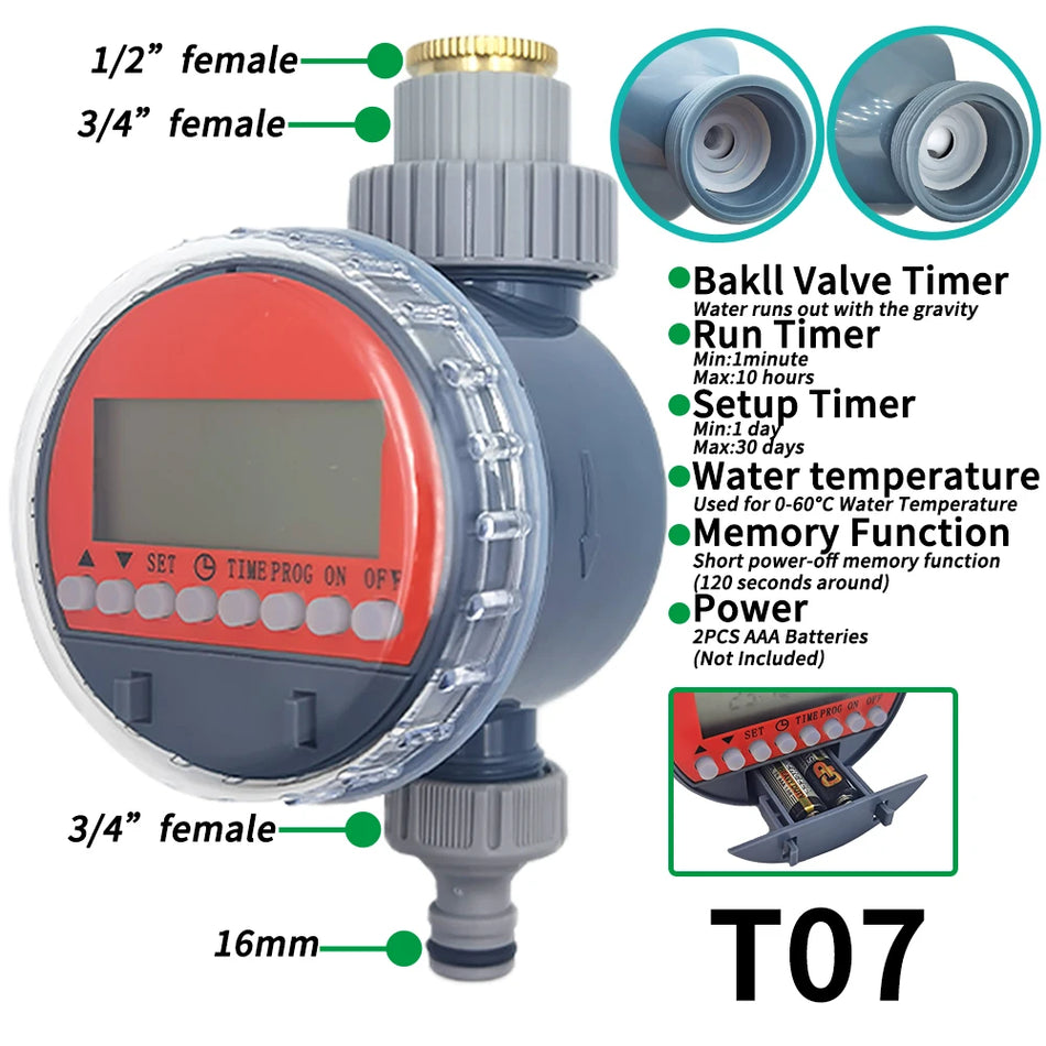 Oasis 5-50M Garden Micro Drip Irrigation Kit &ndash; Auto Watering