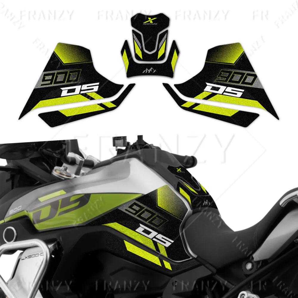 3M Motorcycle Fuel Tank Pad Stickers &ndash; Anti-Slip Protection for Voge Valico 900 DSX 2024