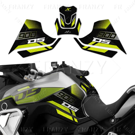 3M Motorcycle Fuel Tank Pad Stickers &ndash; Anti-Slip Protection for Voge Valico 900 DSX 2024