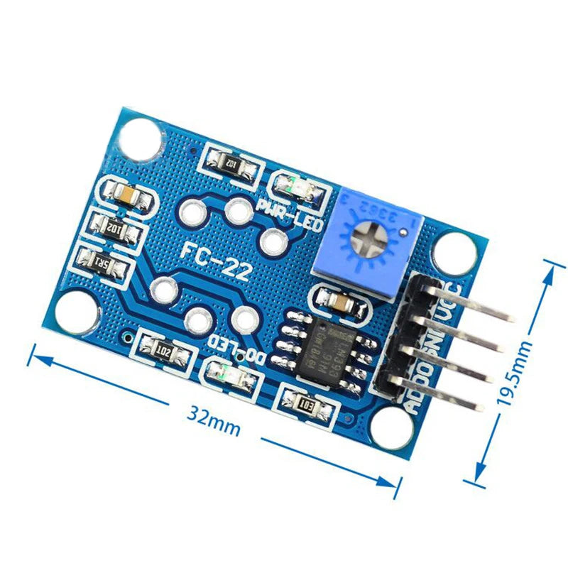Gas Sensor Module MQ Series &ndash; Accurate Gas Detection for Arduino Projects