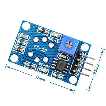 Gas Sensor Module MQ Series &ndash; Accurate Gas Detection for Arduino Projects