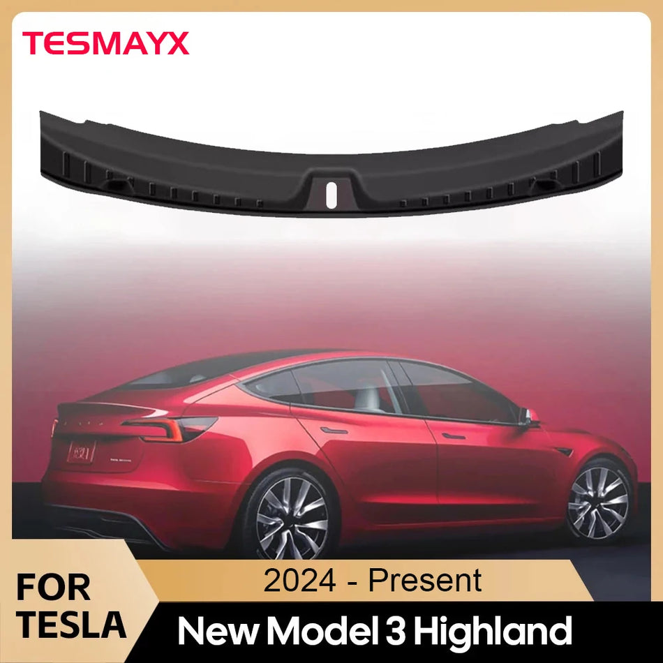 Trunk Threshold Strip Anti Scratch for Tesla Model 3 Highland 2024 2025