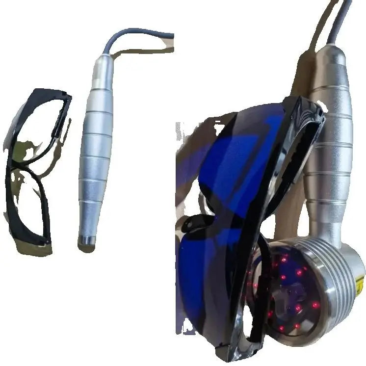 Kit de terapie cu laser medical HLKGO 16 diode 650nm 808nm