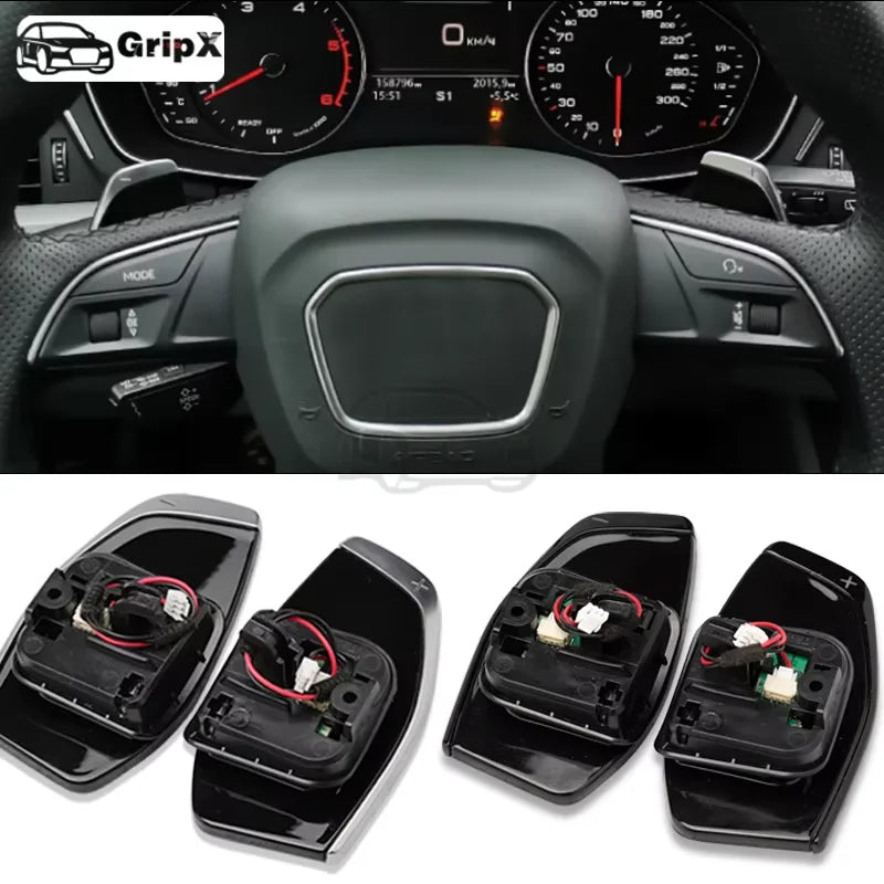 Audi A4 B9 Steering Wheel Shift Paddle Assembly Accessories, Automotive Parts