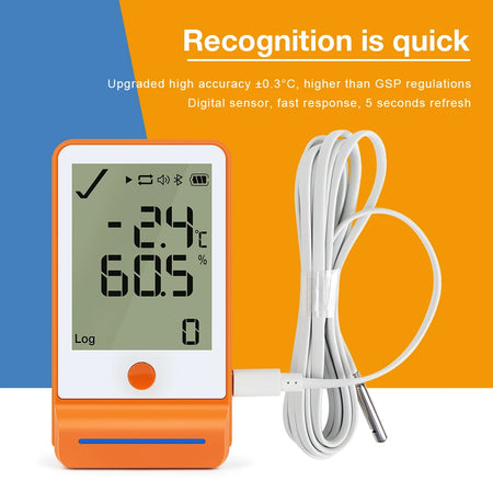 GSP-6Pro USB Data Logger &ndash; Bluetooth Temp Humidity Recorder