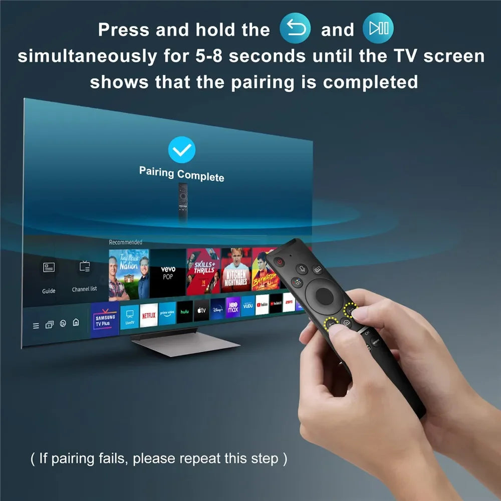 Universal Voice Remote Control for Samsung Smart TVs - BN59-01312F