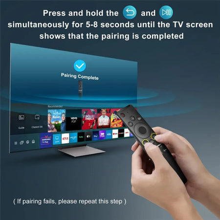 Universal Voice Remote Control for Samsung Smart TVs - BN59-01312F