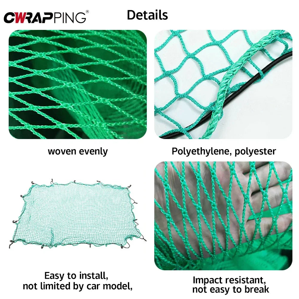 Stretchable Trailer Cargo Net &ndash; Heavy Duty Universal Fit