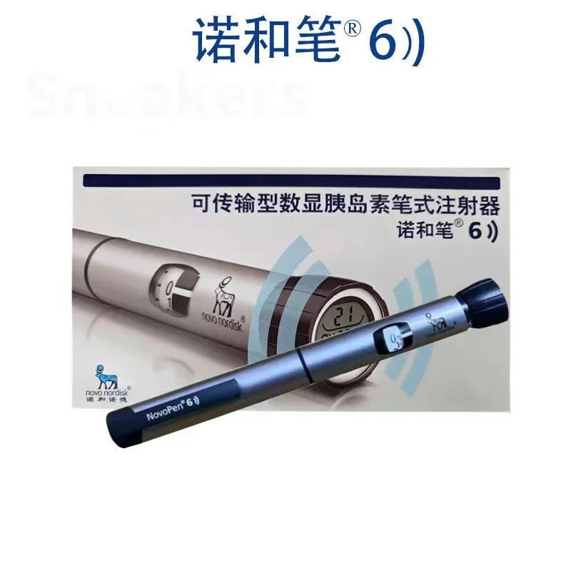 NovoPen Echo6 &ndash; NFC Dose Memory For Blood Sugar Tracking NovoPen 6  3ml