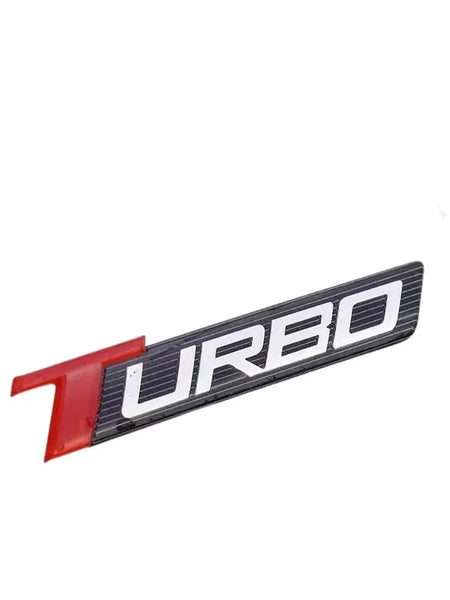 For JAC JS4 2022- Logo Badge Decorative Icon Body Emblem Nameplate TURBO 3904120U3440 by InterCyprus Trading Ltd