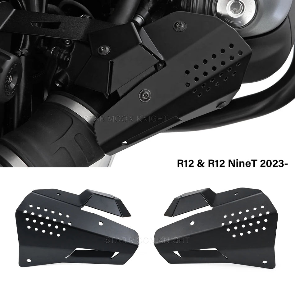 BMW R 12 NineT 2023 Enjeksiyon Sistemi Kapağı ve Motor Koruyucu için Gaz Kelebeği Silindiri Koruyucu, Doğrudan Uyumlu