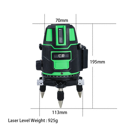 360 Degree Laser Level With Tripod &ndash; Self Leveling