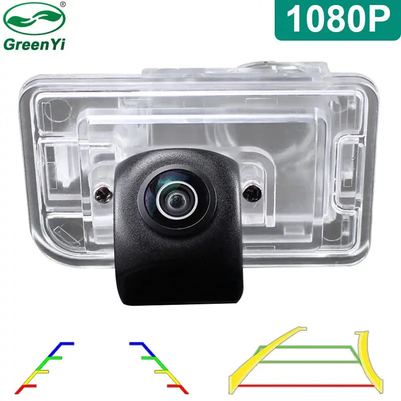 GreenYi AHD 1080P 170° Fisheye Lens Vehicle Rear View Camera For Suzuki Swift/Swift sport ZC32S ZC72S ZC82S 2010-2017 Car by InterCyprus Trading Ltd