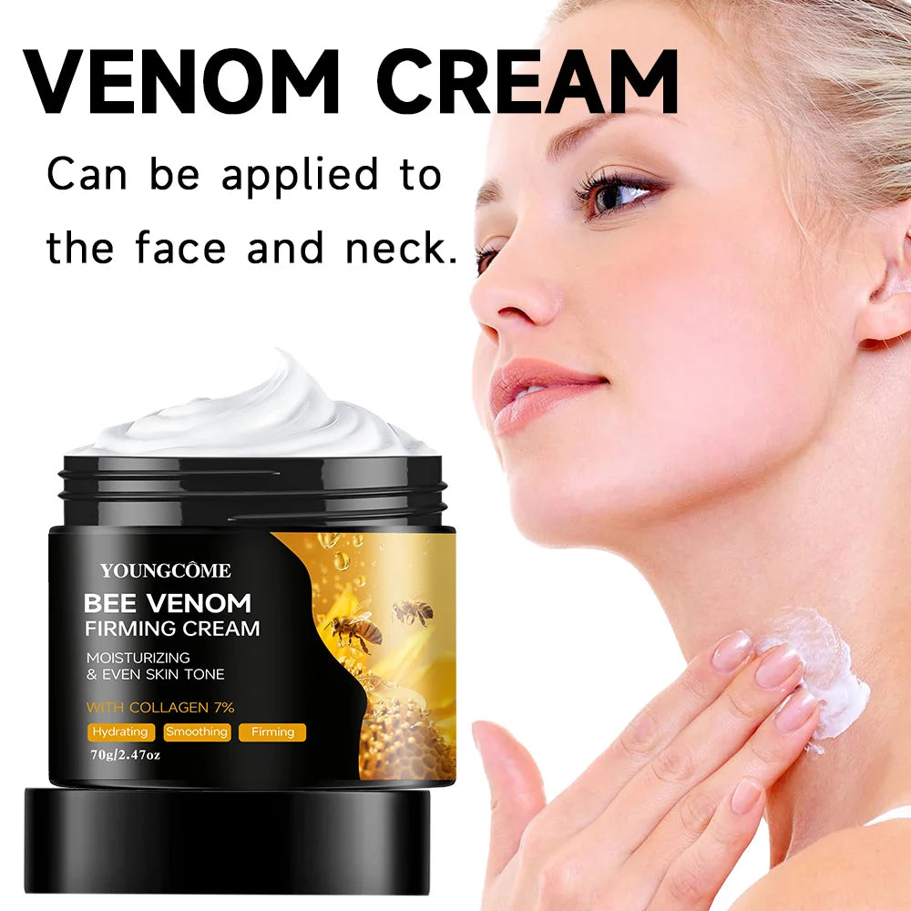 Premium Bee Venom Cream &ndash; Collagen Boosting Anti-Aging Hydration
