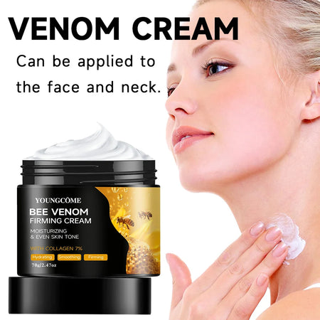 Premium Bee Venom Cream &ndash; Collagen Boosting Anti-Aging Hydration