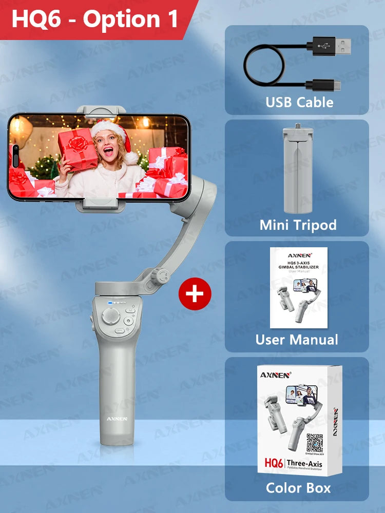 AXNEN HQ6 Gimbal &ndash; Smart Tracking and Stabilization AXNEN HQ6 Option1 / CHINA