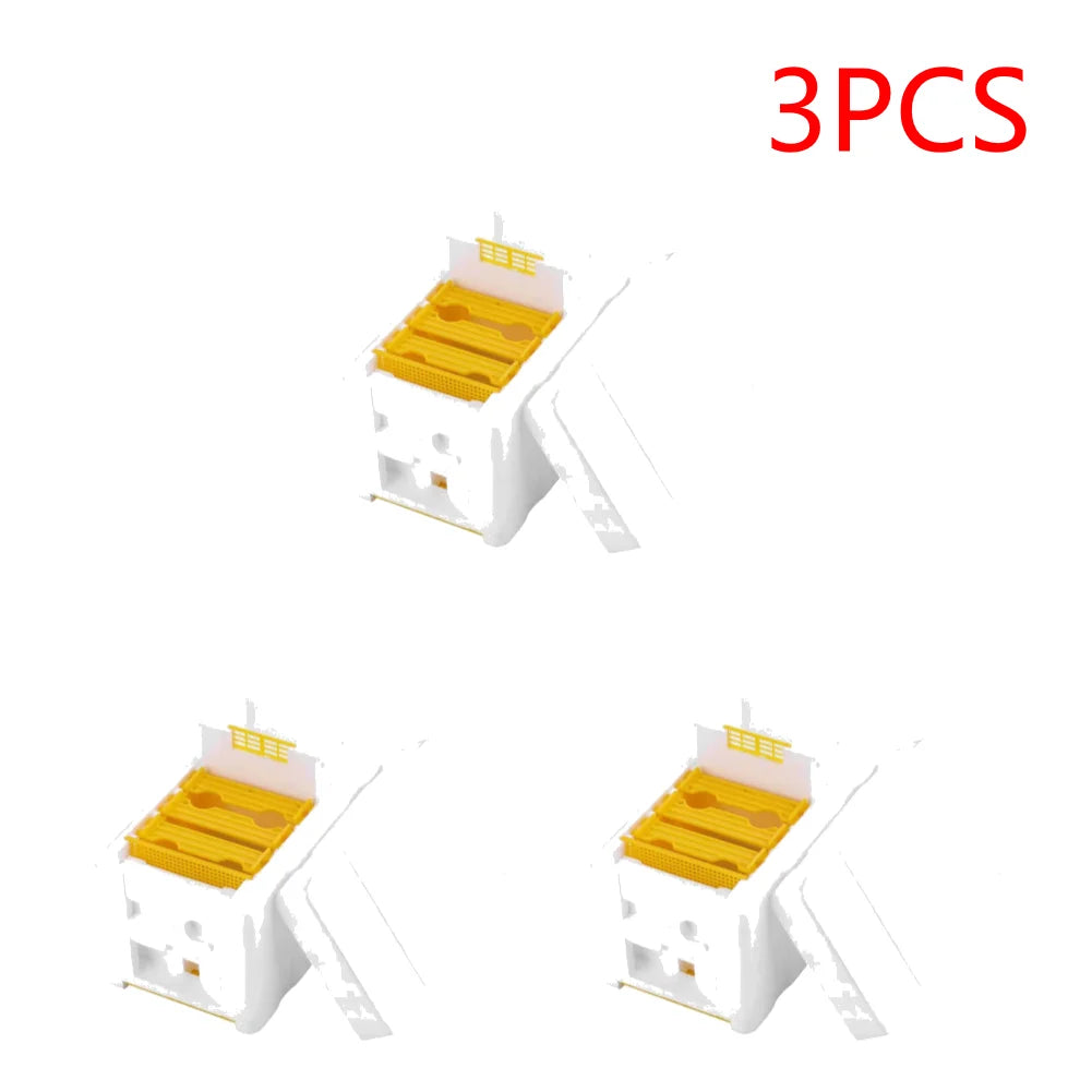 Queen Bee Rearing Beehive Box Foam &ndash; Lightweight Build 3PCS