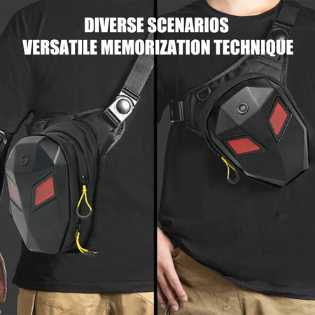 Crimson Eyes LED Riding Leg Bag &ndash; Multifunctional Waterproof Design