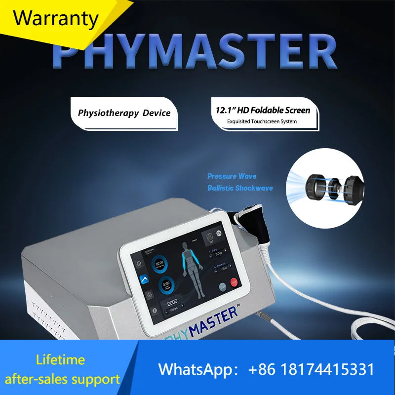 Chockvågsterapi ESWT-maskin för kroppsmärtlindring