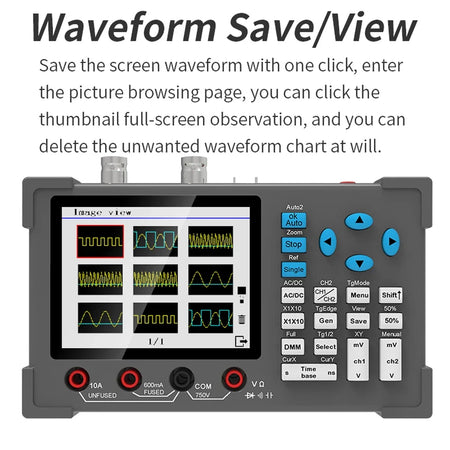 DSO3D12 Desktop Scope &ndash; 3 In 1 Multimeter And Generator