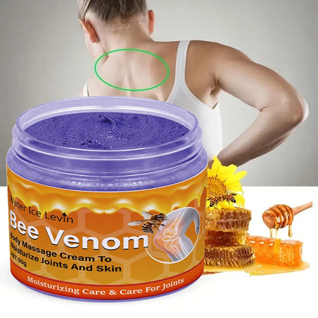Bee Venom Moisturizing Cream &ndash; Hypoallergenic Hydration for All Skin Types