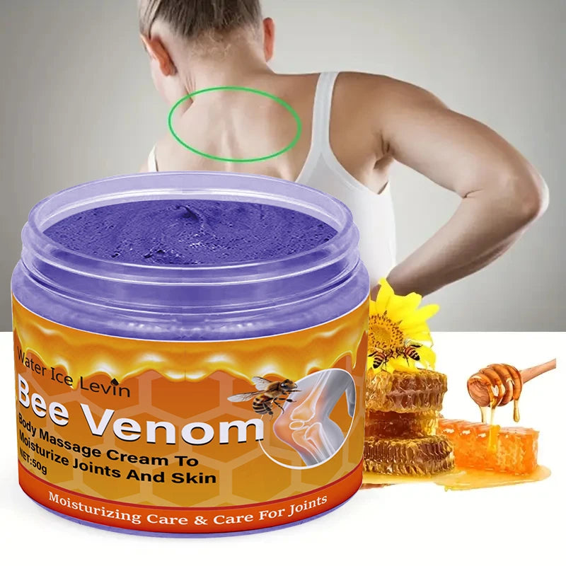 Bee Venom Moisturizing Cream &ndash; Hypoallergenic Hydration for All Skin Types