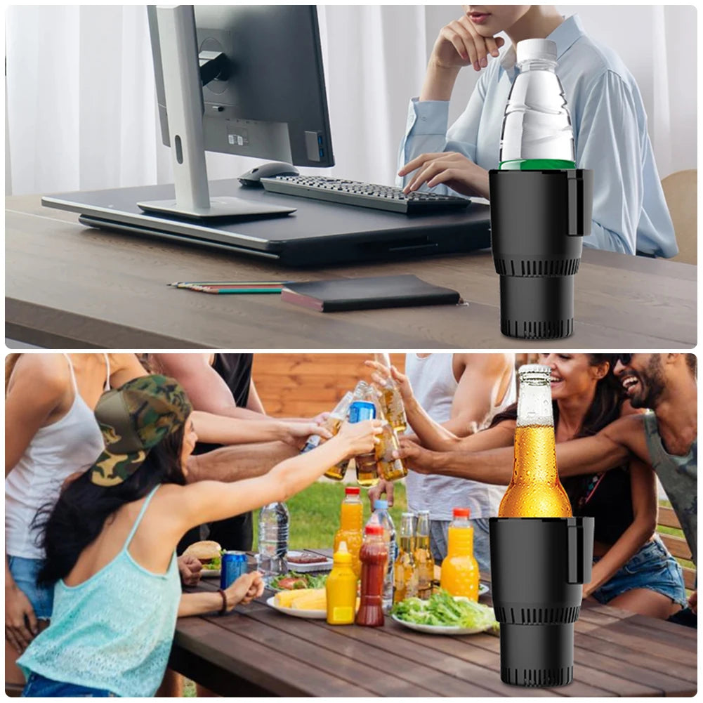 2 In 1 Auto Refrigerator Cup &ndash; Cooling And Heating Smart