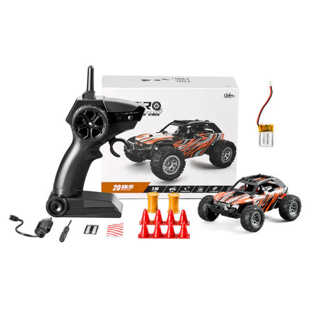 S801 1:32 Mini RC Car - High Speed Off Road Performance red