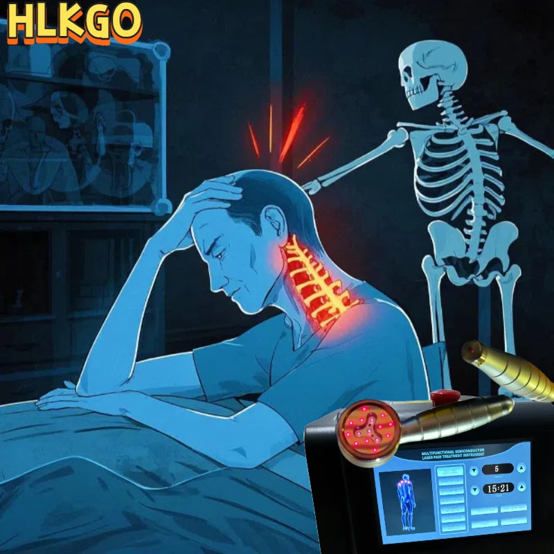 Dvojitá vlna 1055mW laserová terapie 650nm 808nm pro úlevu od bolesti