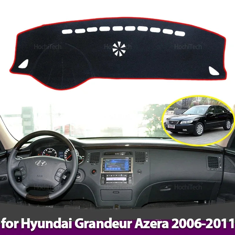 Protector Antideslizante para el Tablero de Hyundai Grandeur Azera 2006-2011