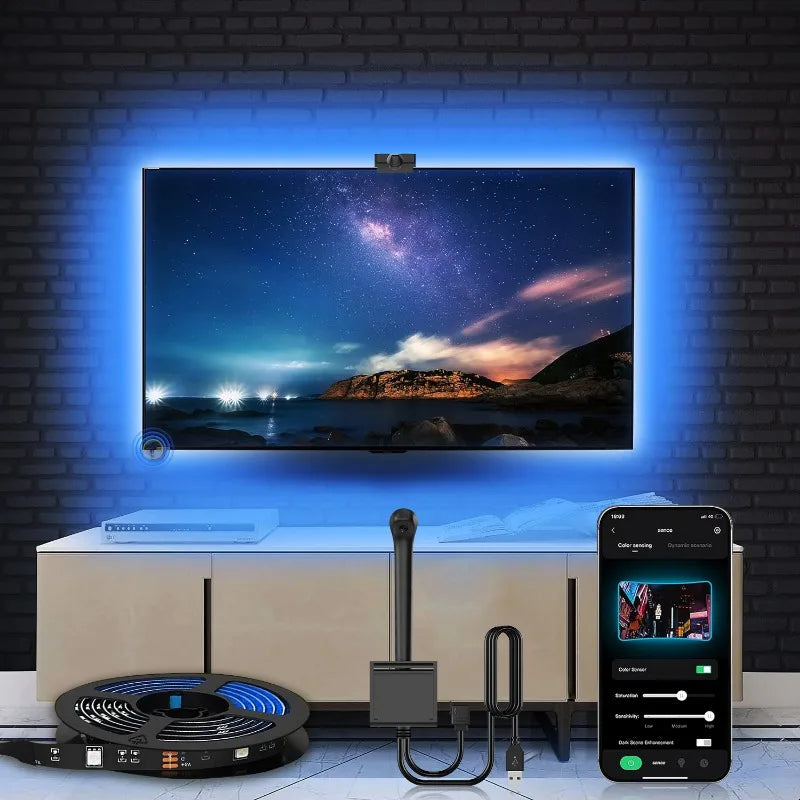 New Style Smart LED TV Backlight &ndash; RGB Ambient Lighting