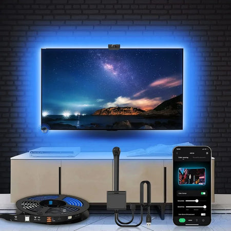 New Style Smart LED TV Backlight &ndash; RGB Ambient Lighting