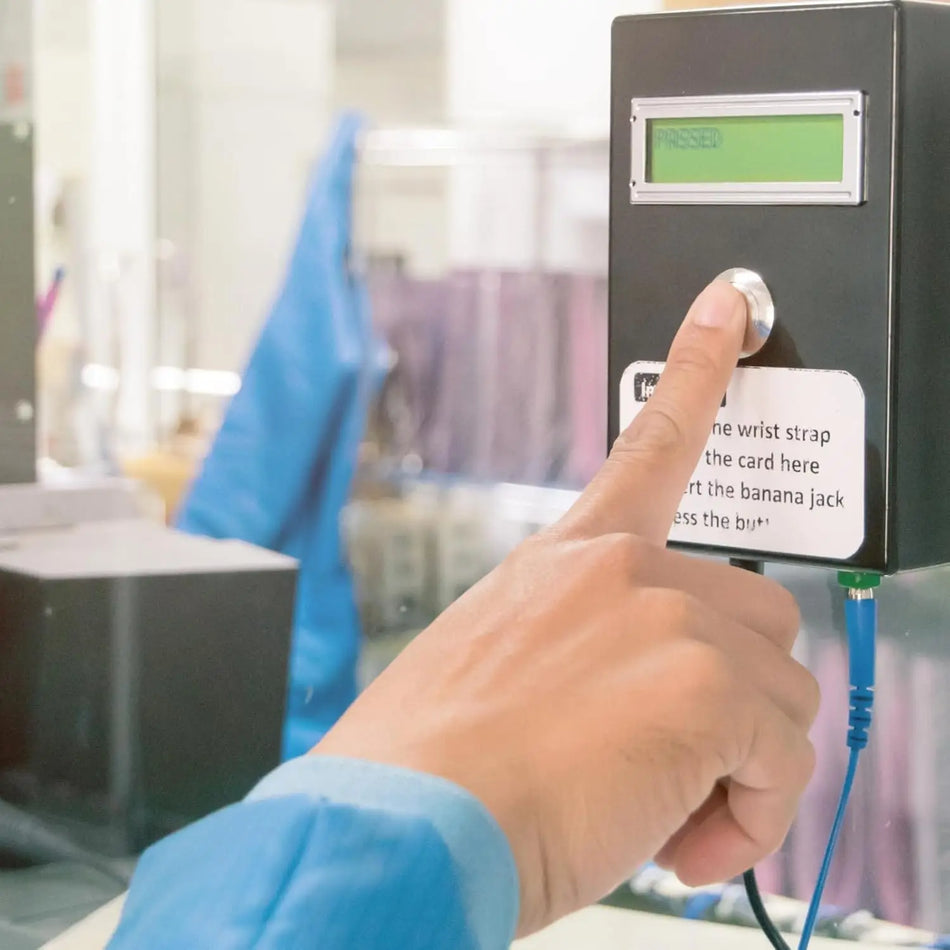 Anti-Static Wrist Strap Grounding 2 Pack &ndash; Adjustable Fit