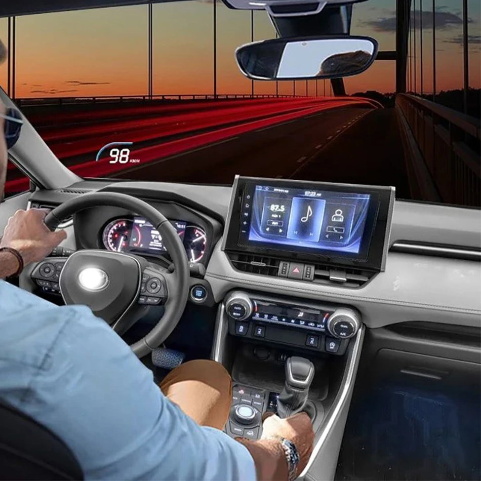 Head Up Display 5-palcový HUD s projekcí rychloměru pro Toyota RAV4 XA40 2013-2018