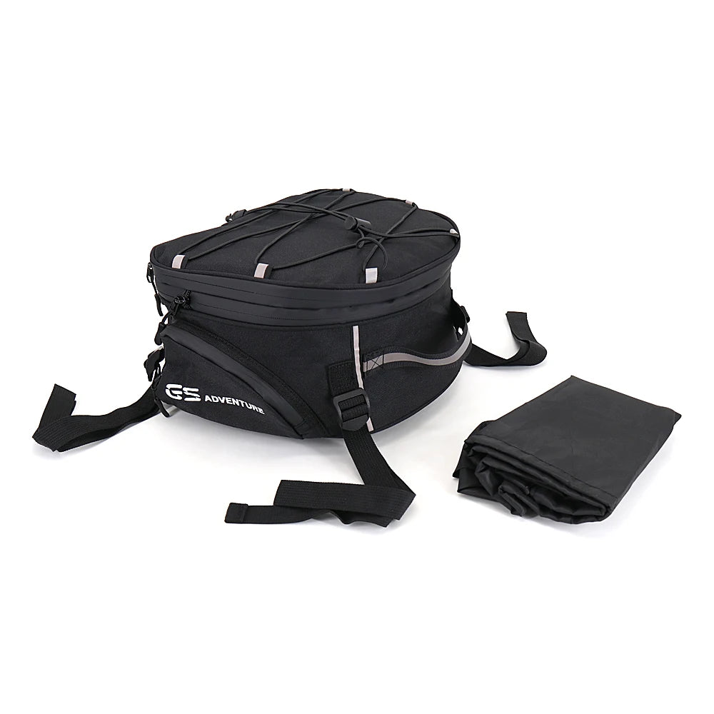 Otilli Motorcycle Tail Bag &ndash; Waterproof and Stylish Travel Luggage Tail bag