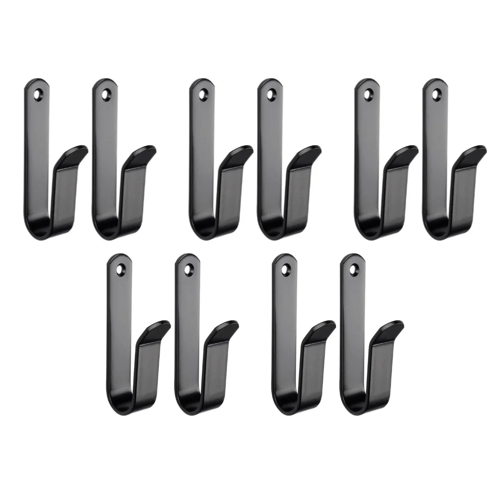 2/4/6/8/10 Pcs Solid Steel Snowboard Wall Mount &ndash; Durable 10 PCS