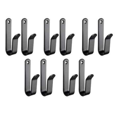 2/4/6/8/10 Pcs Solid Steel Snowboard Wall Mount &ndash; Durable 10 PCS