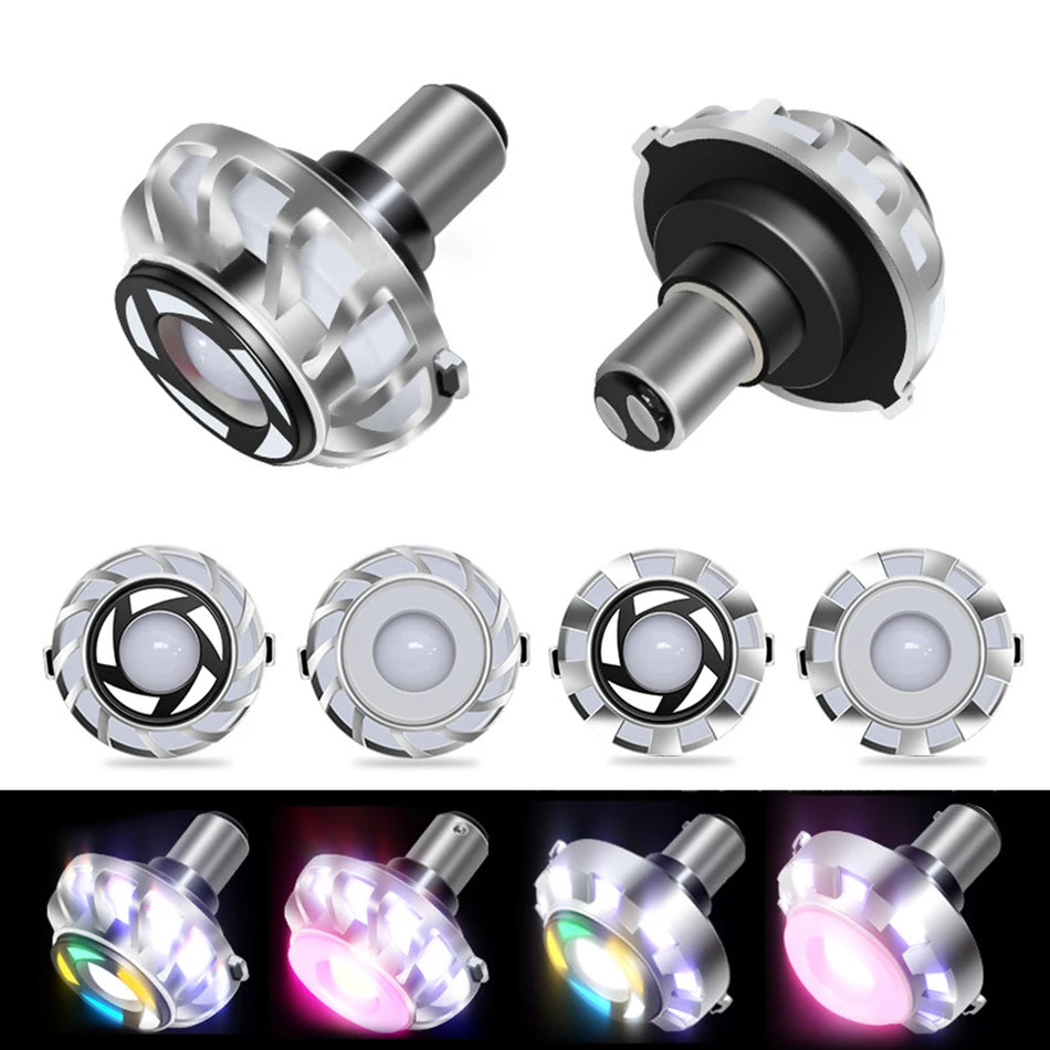 Мотоциклетный RGB LED стоп-сигнал Nightkist с мигающими поворотниками